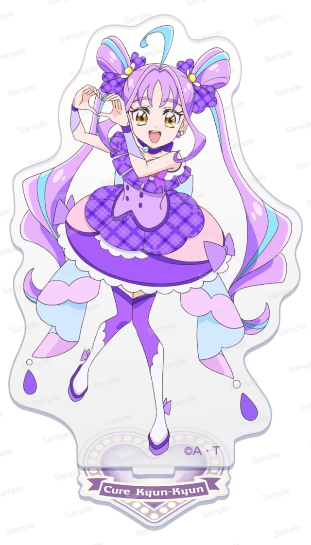 キミとアイドルプリキュア♪ ミニアクリルスタンドVol.3　キュアキュンキュン