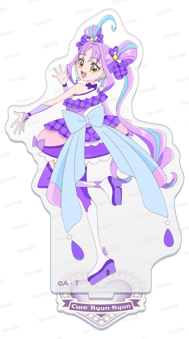 キミとアイドルプリキュア♪ ミニアクリルスタンドVol.3　キュアキュンキュン