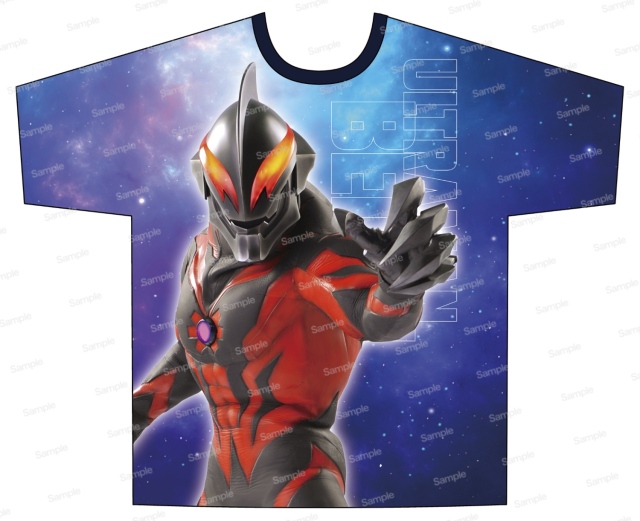 ニュージェネレーションウルトラマン フルグラフィックTシャツ ウルトラマンベリアル