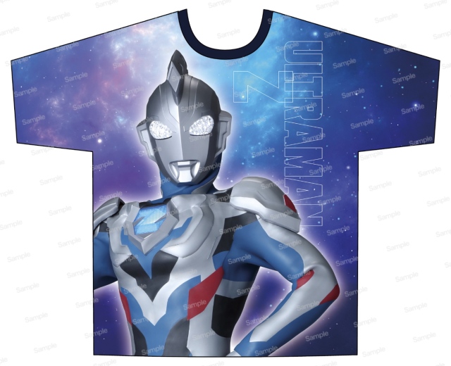 ニュージェネレーションウルトラマン フルグラフィックTシャツ ウルトラマンゼット