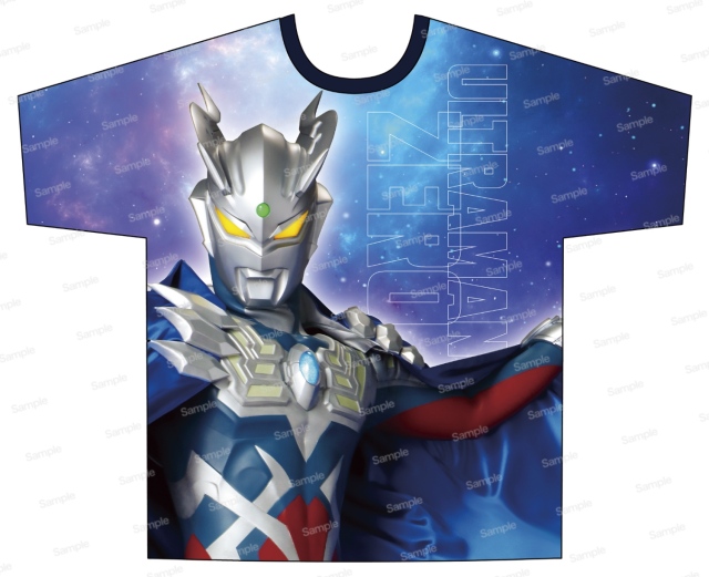 ニュージェネレーションウルトラマン フルグラフィックTシャツ ウルトラマンゼロ