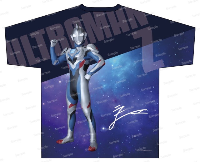 ニュージェネレーションウルトラマン フルグラフィックTシャツ ウルトラマンゼット