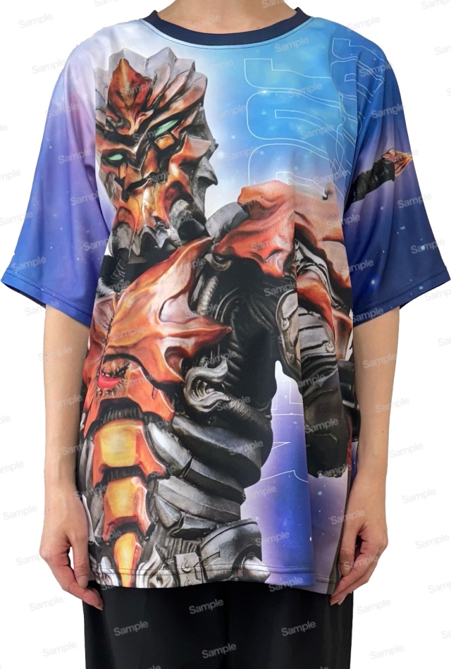ウルトラマン 36周年春記念版  非売品 ニュージェネレーションウルトラマン フルグラフィックTシャツ