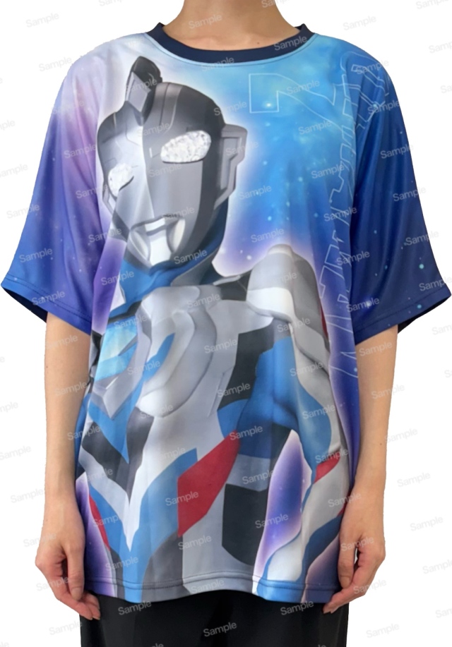ニュージェネレーションウルトラマン フルグラフィックTシャツ ウルトラマンゼット