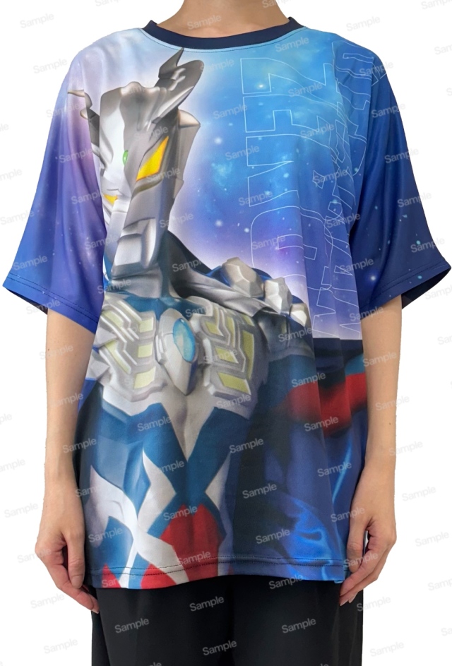 ウルトラマンゼロ　ウルトラマンショップ　10周年ビジュアル　Tシャツ　M ウルトラマンゼロ 10周年ANNIVERSARY キービジュアルTシャツ
