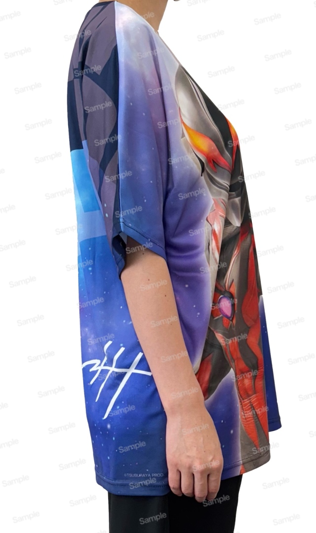ニュージェネレーションウルトラマン フルグラフィックTシャツ ウルトラマンベリアル