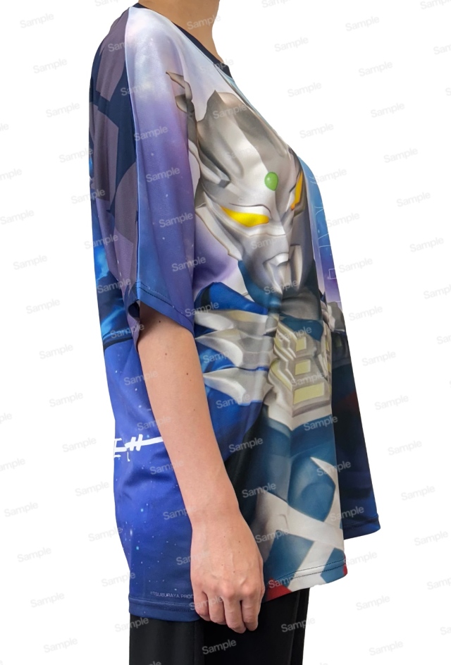 ニュージェネレーションウルトラマン フルグラフィックTシャツ ウルトラマンゼロ