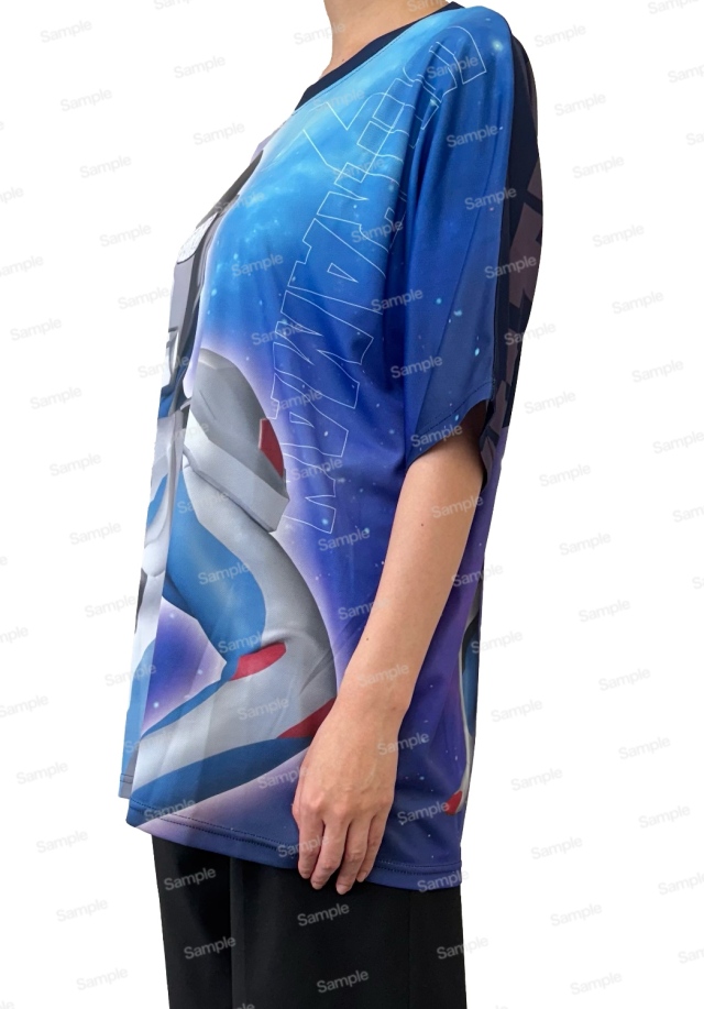 ニュージェネレーションウルトラマン フルグラフィックTシャツ ウルトラマンゼット