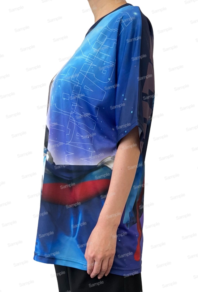ニュージェネレーションウルトラマン フルグラフィックTシャツ ウルトラマンゼロ