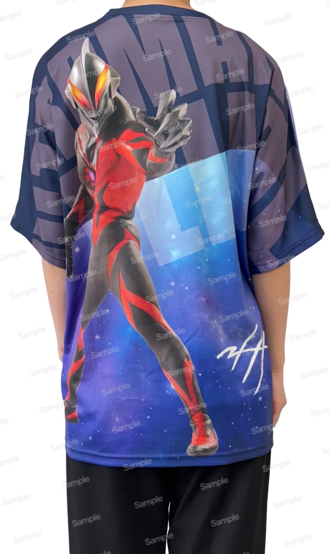 ニュージェネレーションウルトラマン フルグラフィックTシャツ ウルトラマンベリアル