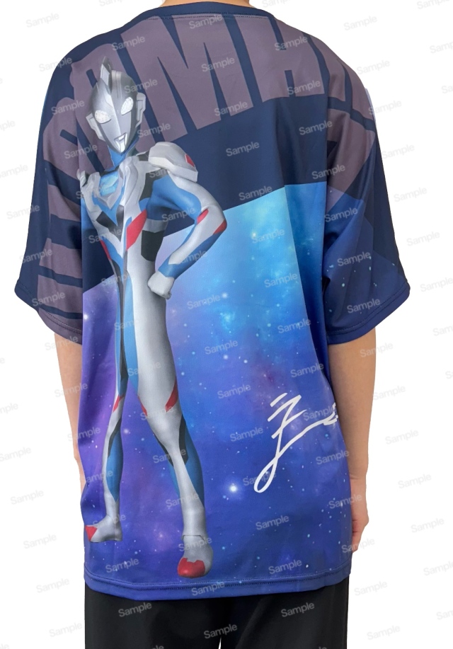 ニュージェネレーションウルトラマン フルグラフィックTシャツ