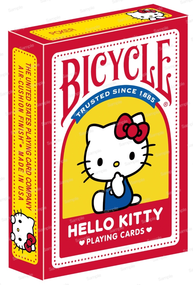 hello helloさん専用 HELLO KITTY バイスクルトランプ