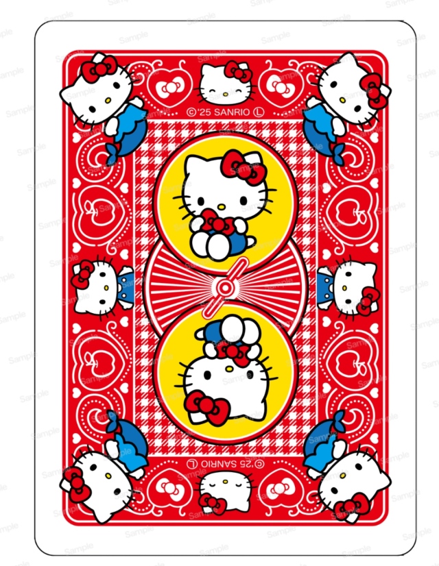 HELLO KITTY バイスクルトランプ