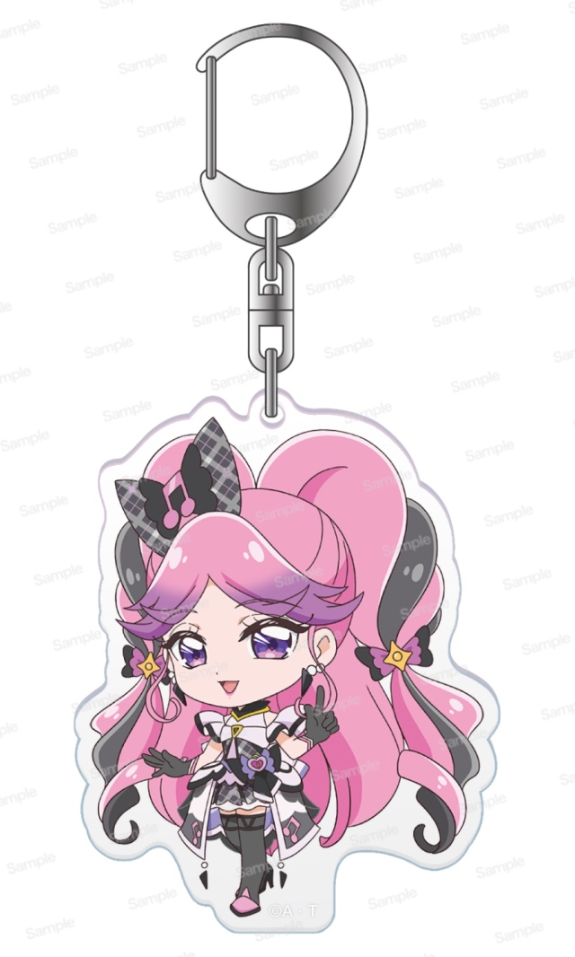 キミとアイドルプリキュア♪ プリポップ♪アクリルキーホルダー