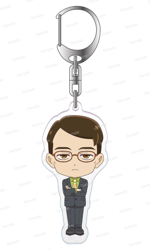 キミとアイドルプリキュア♪ プリポップ♪アクリルキーホルダーVol.2 タナカーン（田中）