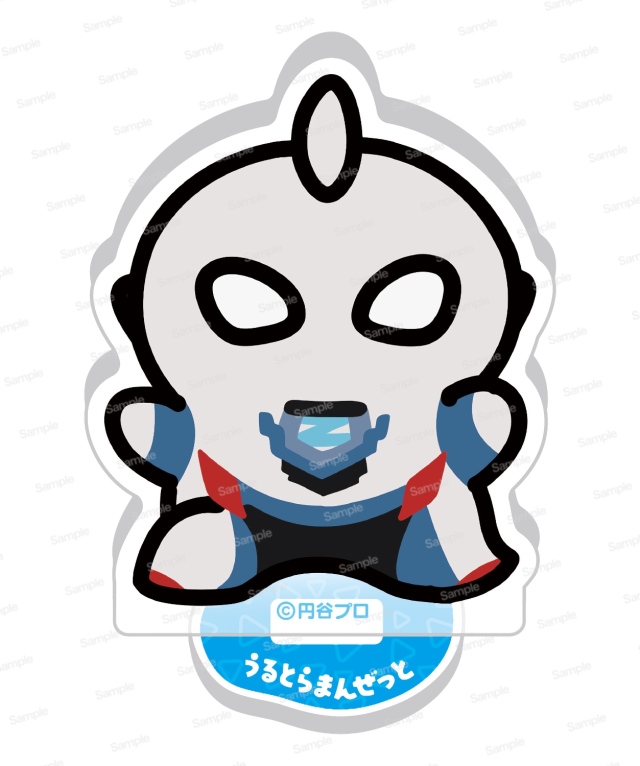 ニュージェネレーションウルトラマン アクリルスタンド ウルトラマンゼット & ウルトラマンゼット デルタライズクロー