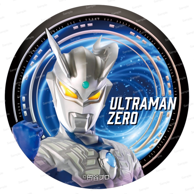 ニュージェネレーションウルトラマン ジュエリー缶バッジA ウルトラマンゼロ