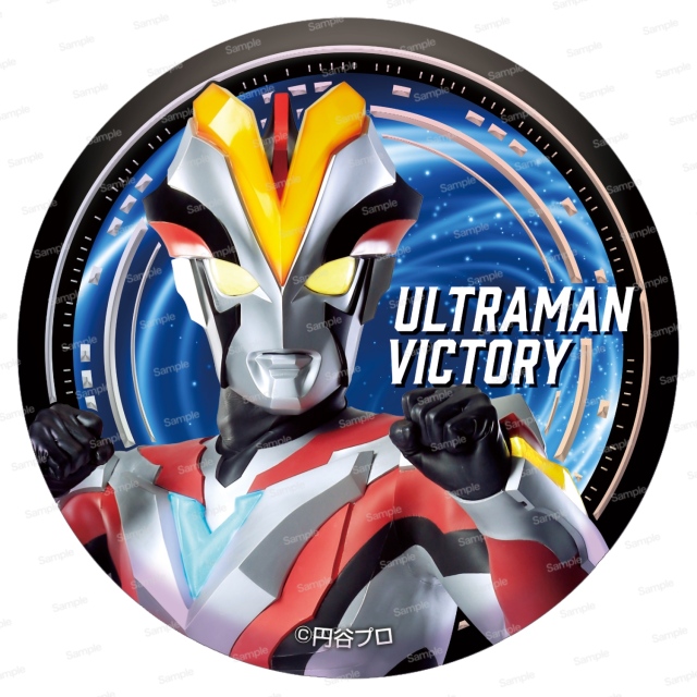 ニュージェネレーションウルトラマン ジュエリー缶バッジA ウルトラマンビクトリー