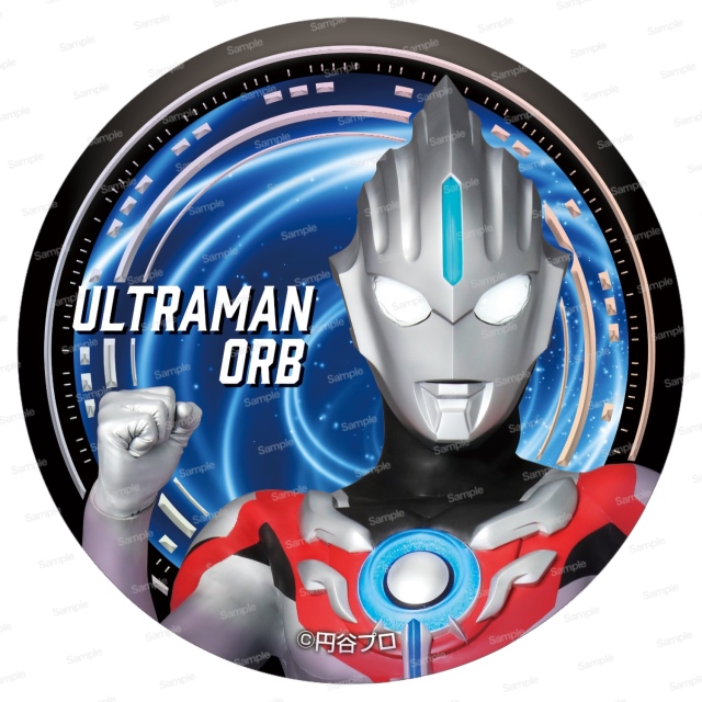 ニュージェネレーションウルトラマン ジュエリー缶バッジA