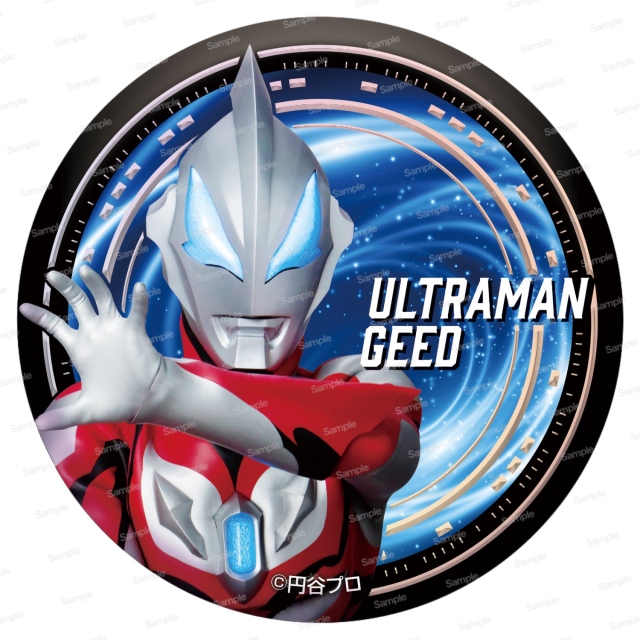 ニュージェネレーションウルトラマン ジュエリー缶バッジA ウルトラマンジード