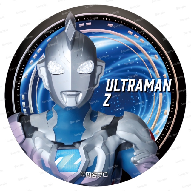 ニュージェネレーションウルトラマン ジュエリー缶バッジA