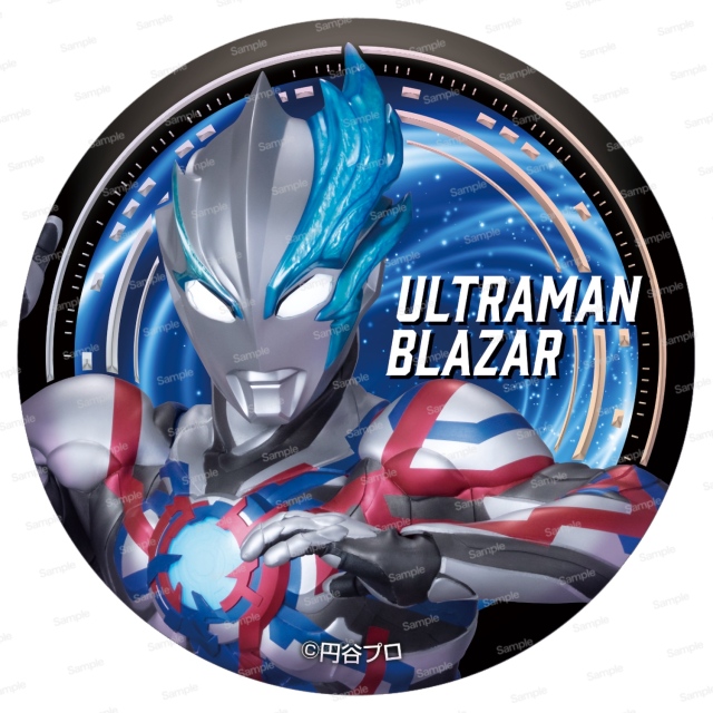 ニュージェネレーションウルトラマン ジュエリー缶バッジA