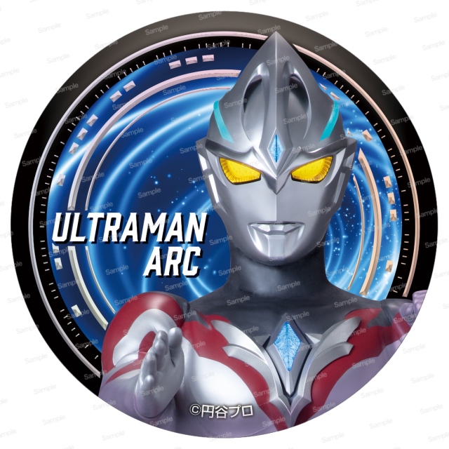 ニュージェネレーションウルトラマン ジュエリー缶バッジA ウルトラマンアーク