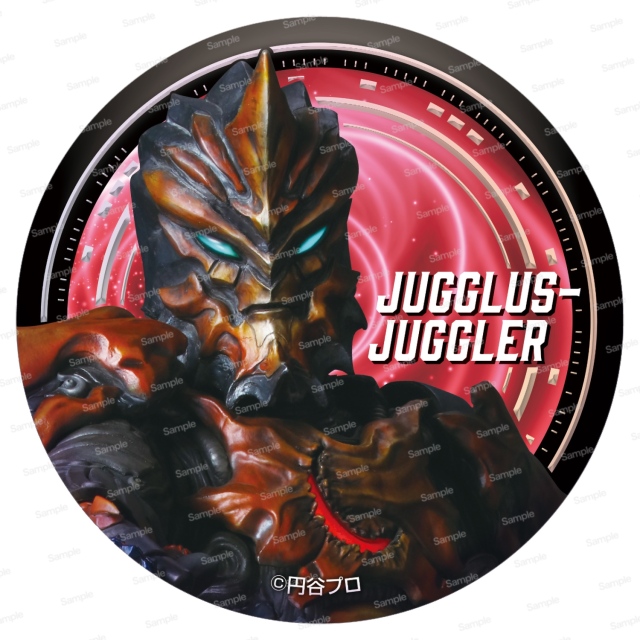 ニュージェネレーションウルトラマン ジュエリー缶バッジA ウルトラマンベリアル