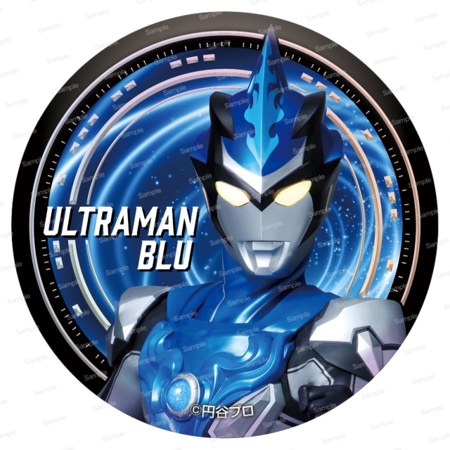 ニュージェネレーションウルトラマン ジュエリー缶バッジB ウルトラマンブル