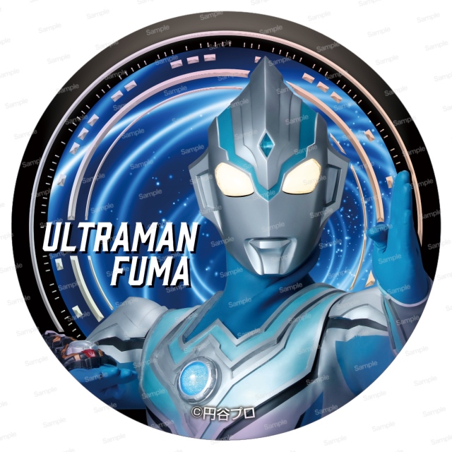 ニュージェネレーションウルトラマン ジュエリー缶バッジB ウルトラマンフーマ