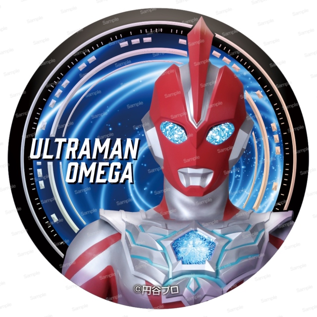 ニュージェネレーションウルトラマン ジュエリー缶バッジB ウルトラマンオメガ