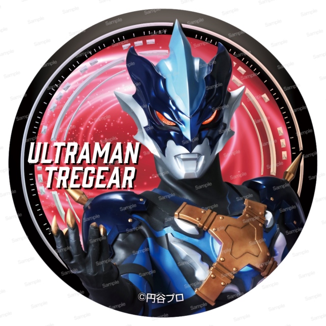 ニュージェネレーションウルトラマン ジュエリー缶バッジB ウルトラマントレギア