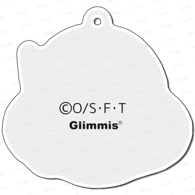 ワンピース　Glimmis ルフィ 裏