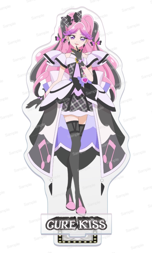 キミとアイドルプリキュア♪ アクリルスタンドVol.2　キュアキッス 組