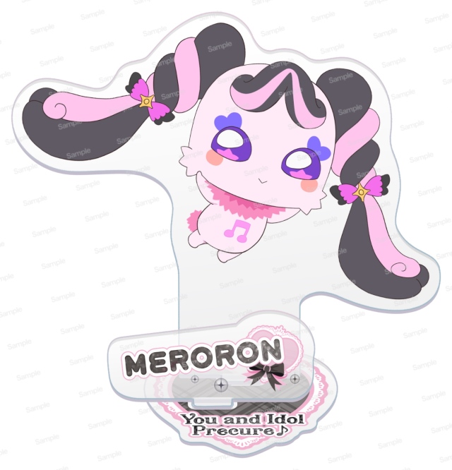 キミとアイドルプリキュア♪ アクリルスタンドVol.2　メロロン 組