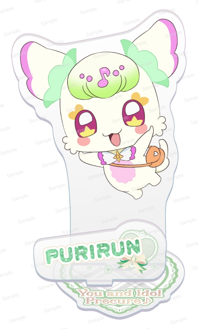 キミとアイドルプリキュア♪ アクリルスタンドVol.2　プリルン 組