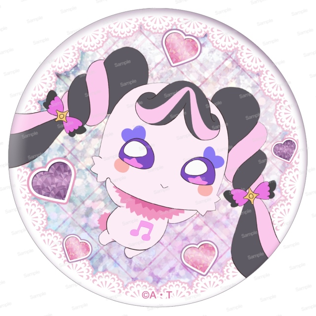 キミとアイドルプリキュア♪ ホログラム缶バッジ第2弾　メロロン