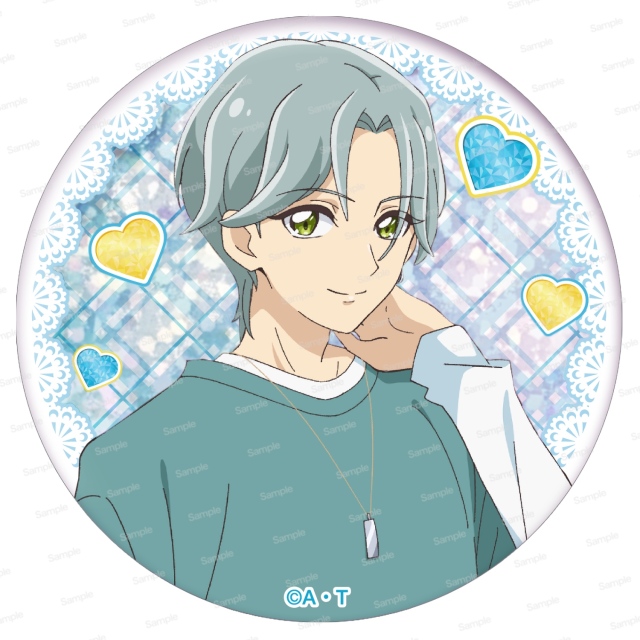 キミとアイドルプリキュア♪ ホログラム缶バッジ第2弾　響カイト