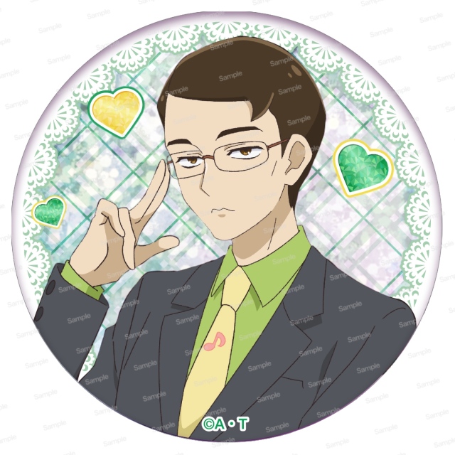 キミとアイドルプリキュア♪ ホログラム缶バッジ第2弾　タナカーン（田中）