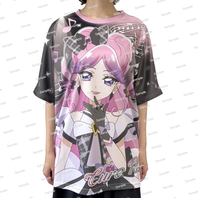 キミとアイドルプリキュア♪ フルグラフィックTシャツVol.2 キュアキッス/メロロン