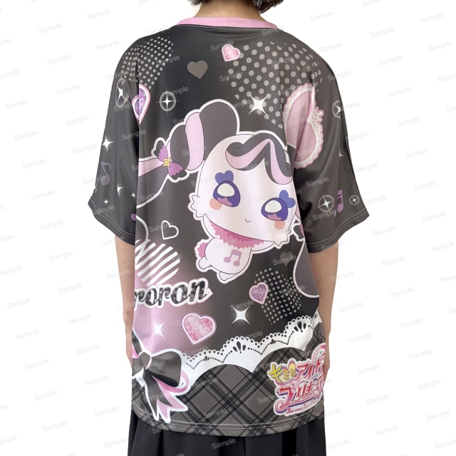キミとアイドルプリキュア♪ フルグラフィックTシャツVol.2 キュアキッス/メロロン
