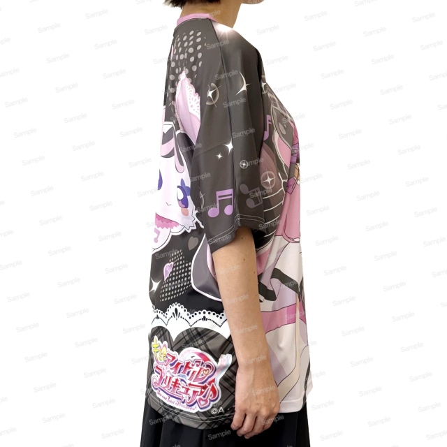 キミとアイドルプリキュア♪ フルグラフィックTシャツVol.2 キュアキッス/メロロン