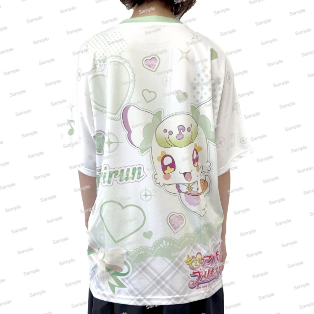 キミとアイドルプリキュア キュアズキューン 推しカラーTシャツ キミプリ展 キミとアイドルプリキュア♪ フルグラフィックTシャツVol.2