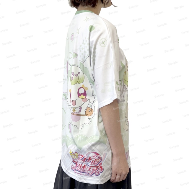 キミとアイドルプリキュア♪ フルグラフィックTシャツVol.2 キュアズキューン/プリルン