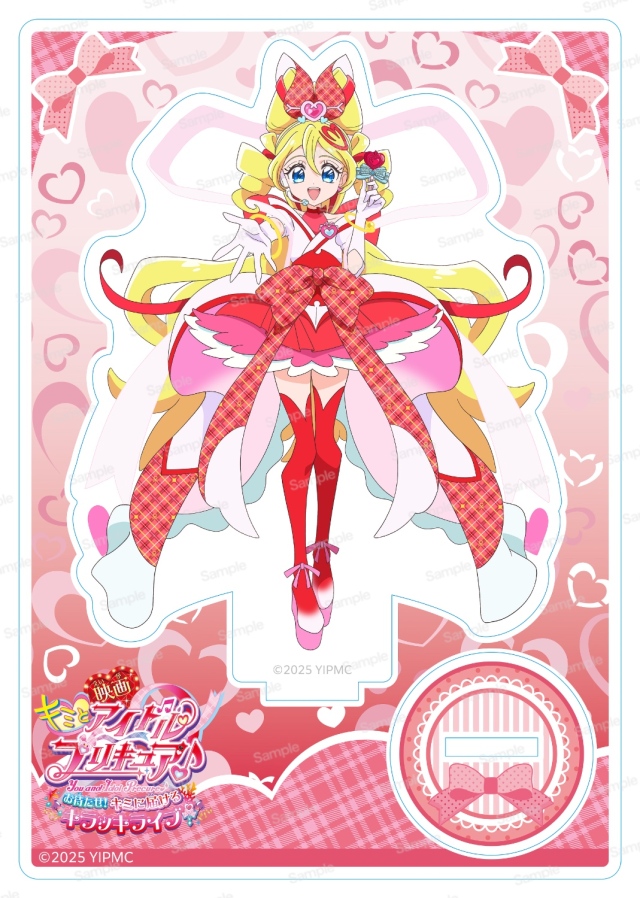 映画キミとアイドルプリキュア♪ お待たせ！キミに届けるキラッキライブ！　アクリルスタンドVol.2　板