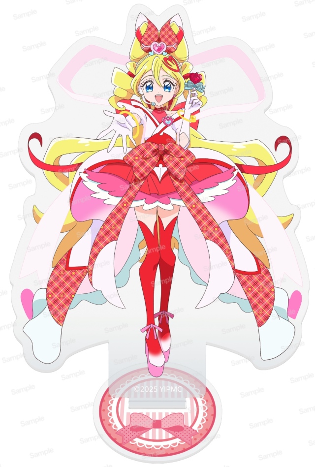 キラッキランランフェスタ限定　キミとアイドルプリキュア　アクリルスタンド 映画キミとアイドルプリキュア♪ お待たせ！キミに届ける