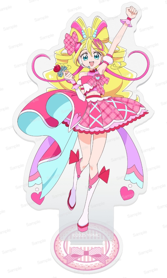 映画キミとアイドルプリキュア♪ お待たせ！キミに届けるキラッキライブ！　アクリルスタンドVol.1　アイドル