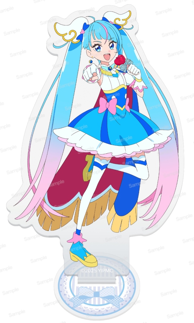 映画キミとアイドルプリキュア♪ お待たせ！キミに届けるキラッキライブ！　アクリルスタンドVol.1　スカイ