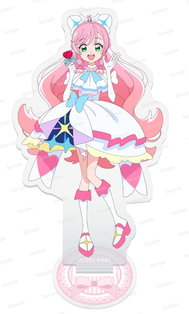 映画キミとアイドルプリキュア♪ お待たせ！キミに届けるキラッキライブ！　アクリルスタンドVol.1　プリズム