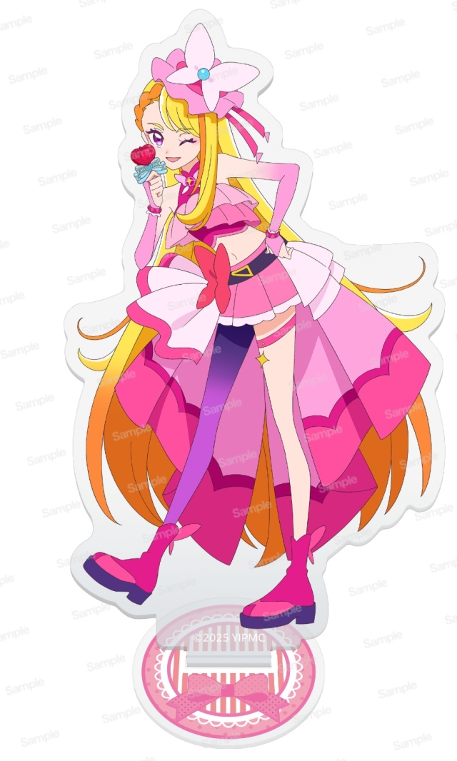 映画キミとアイドルプリキュア♪ お待たせ！キミに届けるキラッキライブ！　アクリルスタンドVol.1　バタフライ